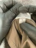 Unbranded Solid Gray Casual Pants Size L - photo 8