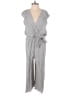 Altar'd State Stripes Gray Jumpsuit Size M - photo 1