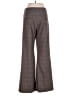 Antonio Melani Plaid Brown Dress Pants Size 6 - photo 2