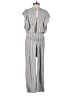 Altar'd State Stripes Gray Jumpsuit Size M - photo 2