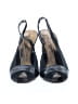 Arturo Chiang Black Heels Size 8 1/2 - photo 2
