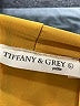 Tiffany & Grey Yellow Sleeveless Blouse Size L - photo 7