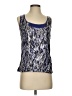 Tory Burch Blue Sleeveless Top Size 2 - photo 1