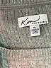 Kim Rogers 100% Cotton Gray Pullover Sweater Size XL - photo 7