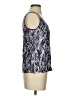 Tory Burch Blue Sleeveless Top Size 2 - photo 4