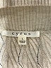 Cyrus 100% Acrylic Tan Cardigan Size L - photo 7