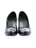 Naot 100% Leather Black Blue Heels Size 6 - photo 2