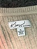 Kim Rogers 100% Cotton Tan Pullover Sweater Size XL - photo 7