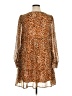 Mittoshop 100% Polyester Animal Print Brown Casual Dress Size XL - photo 2