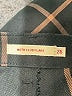 Levi's Plaid Black Dress Pants Size 26 waist - photo 8