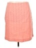 L.L.Bean Hearts Orange Casual Skirt Size 12R - photo 2