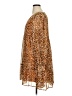 Mittoshop 100% Polyester Animal Print Brown Casual Dress Size XL - photo 5