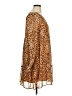 Mittoshop 100% Polyester Animal Print Brown Casual Dress Size XL - photo 4