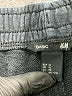 H&M Solid Black Track Pants Size XL - photo 7
