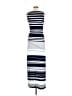 Neiman Marcus Stripes Blue Casual Dress Size M - photo 2