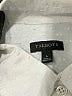 Talbots 100% Cotton Polka Dots Ivory Long Sleeve Button-Down Shirt Size L - photo 7