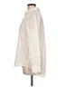 Apt. 9 100% Polyester Chevron-herringbone Ivory Long Sleeve Blouse Size L - photo 5