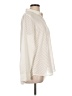 Apt. 9 100% Polyester Chevron-herringbone Ivory Long Sleeve Blouse Size L - photo 4