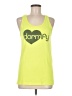 NeoN 100% Cotton Yellow Tank Top Size M - photo 1