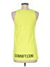 NeoN 100% Cotton Yellow Tank Top Size M - photo 2