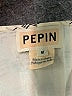 Pepin Ivory Long Sleeve Blouse Size M - photo 7