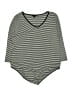 Lane Bryant Stripes Black White Bodysuit Size 14 - 16 Plus - photo 1