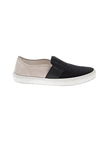 Chanel Tweed and Suede Slip On Sneakers (view 1)
