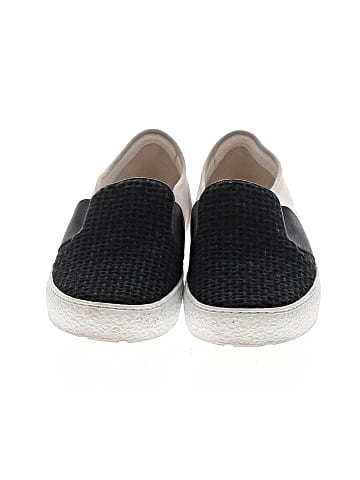 Chanel Tweed and Suede Slip On Sneakers (view 2)
