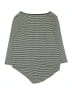 Lane Bryant Stripes Black White Bodysuit Size 14 - 16 Plus - photo 2