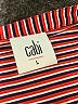 CAbi 100% Polyester Stripes Red Long Sleeve Blouse Size L - photo 7