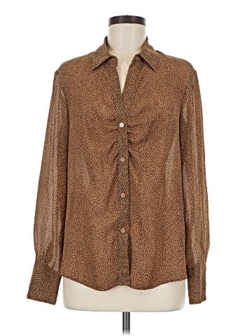 Norton McNaughton Long Sleeve Blouse (view 1)