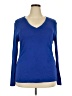 Perfect Blue Long Sleeve T-Shirt Size XXL - photo 1