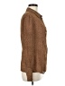 Norton McNaughton 100% Polyester Animal Print Brown Long Sleeve Blouse Size 8 - photo 4