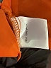 Rose + Olive 100% Rayon Orange Short Sleeve Top Size XL - photo 9