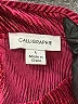 Calligraphie Burgundy 3/4 Sleeve Top Size L - photo 7