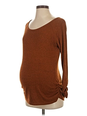Pink Blush Pullover Sweater (view 1)