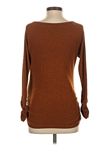 Pink Blush Pullover Sweater (view 2)