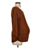 Pink Blush Brown Pullover Sweater Size S - photo 4