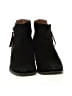 White Mountain Black Ankle Boots Size 9 - photo 2