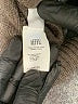 Philosophy 100% Virgin Wool Color Block Gray Brown Wool Pullover Sweater Size 6 - photo 9