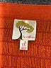 Fig and Flower Orange 3/4 Sleeve Blouse Size XL - photo 7