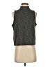 Banana Republic Tweed Gray Sweater Vest Size S - photo 1
