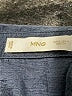 MNG Black 3/4 Sleeve Button-Down Shirt Size 4 - photo 7