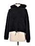 H&M 100% Polyester Black Pullover Sweater Size M - photo 1