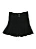 Unbranded Solid Black Casual Skirt Size M - photo 1