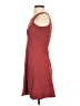 Mudd Solid Burgundy Casual Dress Size S - photo 5
