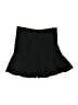 Unbranded Solid Black Casual Skirt Size M - photo 2
