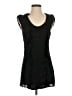 Odille Black Cocktail Dress Size 4 - photo 1
