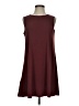 BCBGeneration Solid Burgundy Casual Dress Size XS - photo 1