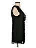 Odille Black Cocktail Dress Size 4 - photo 4